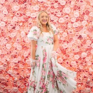 Ivy City Co Secret Garden Maxi Dress